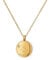 Qings Dainty Gold Necklace Gemini Zodiac Horoscope Necklace Astrology Titanium Steel Gold Necklace Chain Pendant Necklace Star Sign Necklace Minimalist Necklace for Women Birthday