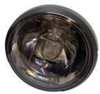 KOSO Hauptscheinwerfer Hawkeye mit ABE universal kompatibel mit Motorrädern | LED Fernlicht, 813 Lumen, CNC-Aluminiumgehäuse, E-Zulassung, eintragungsfrei, homologiert, Straßenzulassung, OEM GA005000