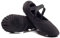 Ballettschuhe Damen Geteilte Ledersohle Ballettschläppchen Mädchen Ballett Trainings Schläppchen Tanzschuhe Frauen Spitzenschuhe Schwarz 39