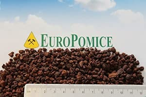 LAPILLO VULCANICO FINE MISURA 3/7 (KG 4 LT 5) rosso