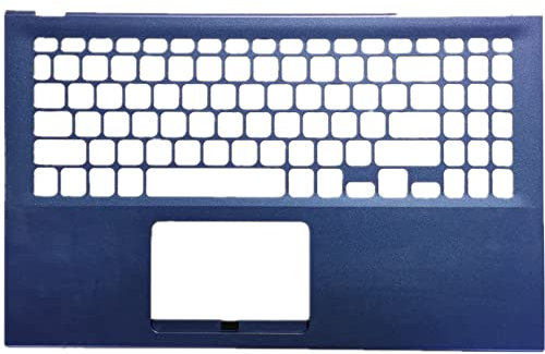 fqparts Replacement Laptop Upper Case Cover C Shell For ASUS For VivoBook 15 R507MA R507UA R507UB R507UF Blue Small Enter Key Layout
