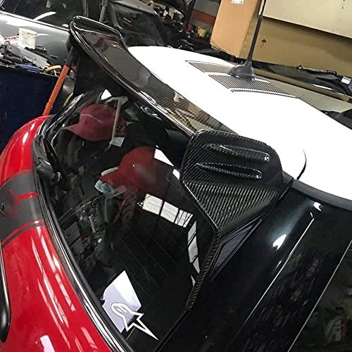 Kohlefaser Auto Heckspoiler für Mini Cooper R56 JCW Ver.2.11/2.12 2001-2008, Hinten Spoiler Spoilerlippe Performance Tuning Lippe Wing Spoiler Styling Modification Zubehör