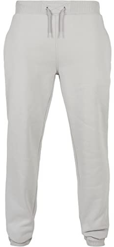 Build Your Brand Herren Jogginghose Heavy Sweatpants, Farbe lightasphalt, Größe 4XL