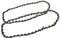 Lot de 2chaînes pour tronçonneuse VENTEO - Chaînes pour bricolage/élagage/coupe de bois - Affuteur inclus - Lame de 15,24cm