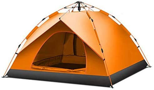 Generic Double Automatic Tent Speed Open Sunshade Fake Double Tent Beach Camping Zelt