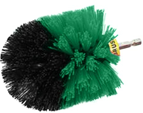 Cockjun Bürstenaufsatz Bohrmaschine Kit, Reinigungsbürste Felgenbürste Scrubber Reinigungsbürste Bürstenaufsatz Akkuschrauber für Felgen, Badewanne, Fliesen, Küche, Auto, Sofa Ecken & Grill (I)
