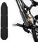 BEENOPT Fahrrad-Unterrohr-Rahmenschutz, 3M MTB Rahmenschutz für Mountainbike, BMX, MTB, Rennrad, schützt das Fahrrad vor Kollision und Kratzern