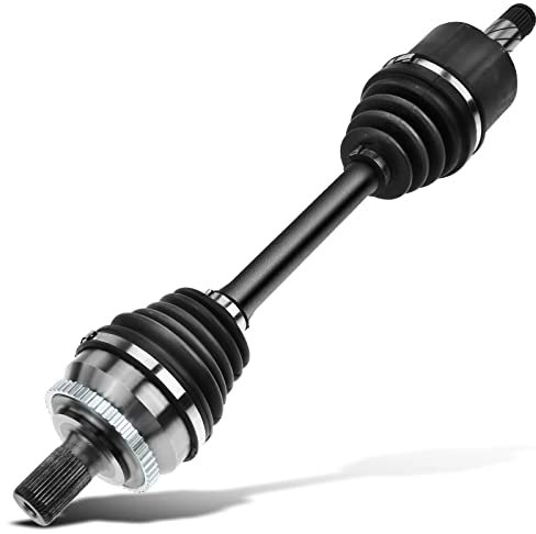 Frankberg Antriebswelle Achswelle Schaltgetriebe mit ABS ring Vorderachse Links Kompatibel mit S60 I 2.4L 2000-2010 V70 II P80 SW 2.4L 2001-2007 Replace# 86028420