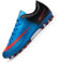 Agnueuty Football Boots for Big Kids Light-Weight Football Shoes Unisex Youth Boys Gils Football Trainers,Blue,6 UK