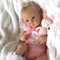 Bambole reborn Femmina - 18 pollici con dettagli realistici del viso e sembra un vero bambino Bambola Originali Reborn Ragazza con gli occhi aperti