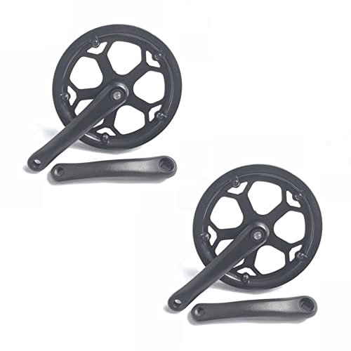 Vadillo 2 x Pedallager für Fahrrad, faltbar, 48T, Vierkantloch 170 mm, CNC, Pedal-Ritzel für Fahrrad
