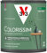 V33 Peinture multi-supports Colorissim® Vert cèdre satin 0,5L