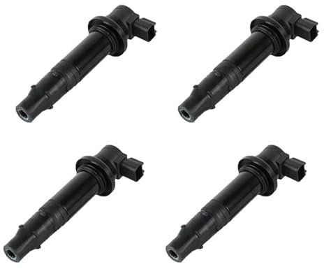 LEFEDA Zündspule 4 Stücke F6T558, 5PW-82310-00-00, 5SL-82310-00-00 Zündspulen Für MT-07 Für YZF R6 R6S R1 FZ1 FZS1 FZ8 Für V-MAX Zündeinheit
