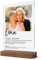 Acrylglasbild Definition mit eigenem Foto - Persönliches Geschenk für Oma zu Weihnachten - Foto Bild personalisiert für die beste Großmutter - Acryl Glasfoto - Wandbild Geschenkidee für Omi