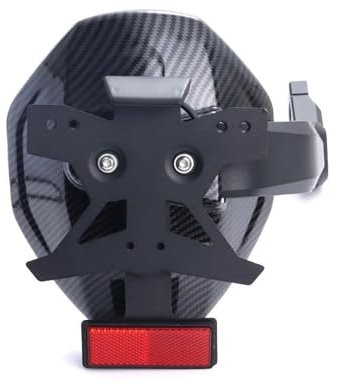 YESKIT Fuoristrada Moto Parafango Posteriore Parafango Paraspruzzi Paraspruzzi per CB650R 2021-2023 2022 con Targa paraspruzzi