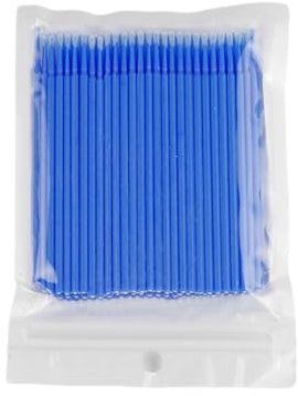 huihuay 100Pcs Disposable Up Paint Micro Brush Tips Mini Car Touch Up Paint Applicator Sticks Detailing Car Products