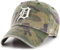 '47 MLB Unisex-Erwachsene Camo Clean Up verstellbare Mütze Cap Einheitsgröße, Detroit Tigers, Einheitsgröße