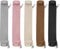 MaehSab 5 PCS Elastic Band Pen Holder, Detachable PU Leather Pen Holder Sleeve Pouch Journal Pencil Holder for Planners Books Notebook and Binders (5 Color)