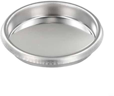58mm Metal Blind Filter Stainless Steel Backflush Insert Metal Coffee Blind Filter for Espresso Machine Accessories