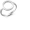Cassini Damen Ring Kreis des Lebens 925 Sterling Silber – Ringgröße 64, Schmal, poliert, nickelfrei & antiallergisch – Eleganter Silberring für jeden Anlass – Symbolischer Schmuck für Frauen, 3_RAH64