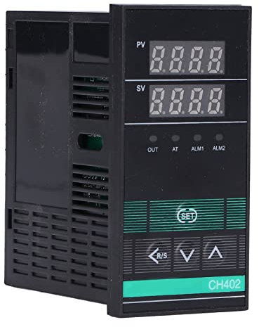 Termostato Digitale Ac220v con Regolatore di Temperatura PID per Energia Elettrica, Industria Chimica, Stampaggio a Iniezione, Alimenti, Incubatrice, Forno