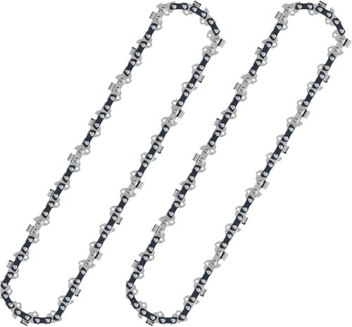 Avhrit Cadena de 8 pulgadas para mini motosierra