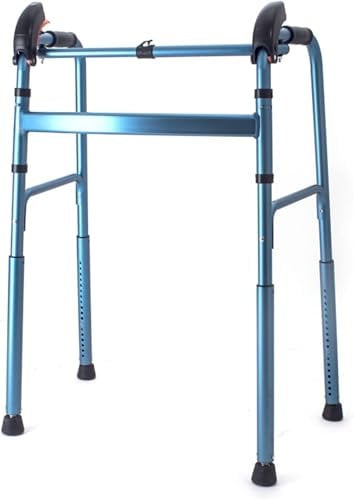 Gehbock,Gehhilfe, Treppensteigen Aluminium Leichtgewicht Gehhilfe, für einfaches Gehen auf Treppen, rutschfest einstellbare Höhe, Treppenhilfe Treppenlifte für ältere Menschen mit Behinderungen