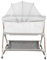HUOLE Cuna Colecho Bebe, Minicuna Colecho para Dormir Juntos de Forma Segura, Fácil de Montar, Cuna Portátil Plegable para Recién Nacidos y Bebés-96 * 60 * 90-115cm-gris