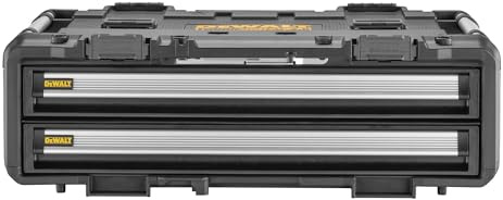 DEWALT DXL- Two Shallow drawer unit (DWST08520)