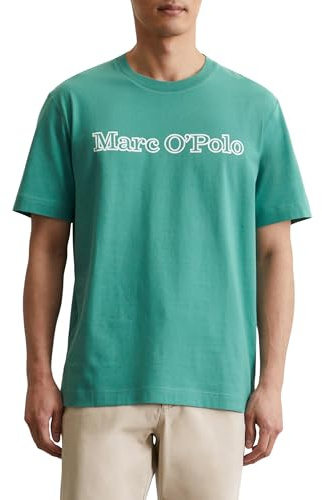 Marc O'Polo Herren T-Shirt Logo-Print Regular Fit