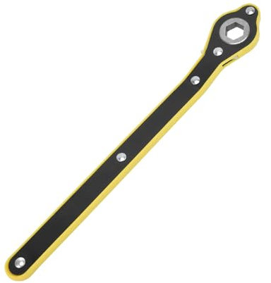 Chiave Per Cric Per Auto - Chiave A Cricchetto Per Auto, Cric Per Ruote | Utensile Manuale Per Chiave A Cricchetto Per Risparmiare Manodopera, Chiave A Cricchetto Per Cricchetto Girevole A 360 Gradi,