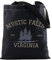 Vampire TV Show Merchandise Tote Bag TVD Enthusiasten Geschenk Vampir Liebhaber Geschenk Mystic Falls Virginia Est 01864 Umhängetasche für Fans, Mystic Falls Bl Tragetasche, 32*37CM