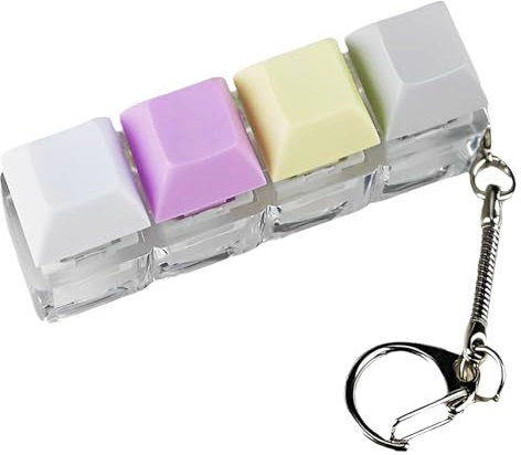 BDBFPAN Fidget Toys, Fidget Spielzeug, Lassen Sie Stress und Exquisite Schlüsselanhänger, für Büro und Heimgebrauch, für Büroangestellte und Studenten