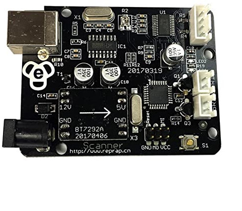 3D-Scanmarkierungen für 3D-Scanner 3D-Scanner-Board, integriertes Motherboard, 3D-Scanner DIY. Zubehör