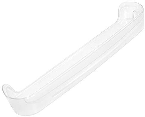 sparefixd Apto para frigorífico Indesit, bandeja de estante central para puerta de refrigerador, congelador