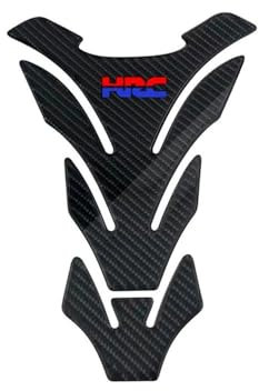 serbatoio moto adesivo decalcomania Per H&on&da CBR1000 600RR CB400 CB750 CB1300 HORNET HRC logo Adesivo protettivo in vera fibra di carbonio per serbatoio