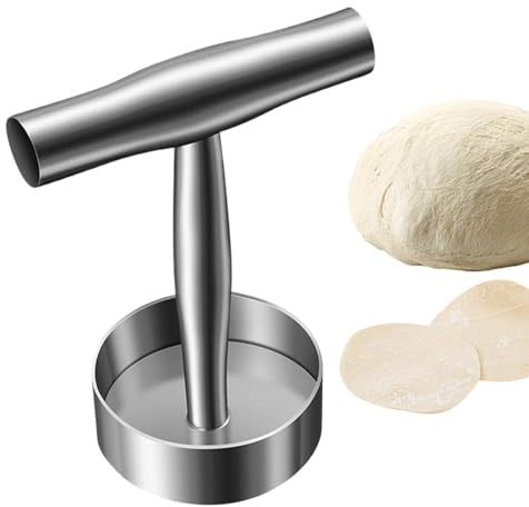 Edelstahl Nicht -STIAK -Küchengeräte Zum Grillen Zum - Innendurchmesser | Hamburger Patty Press | Hamburger Form | Burgerpresse Aus Aluguss, Pattie Presse Groß, Antihaft-Hamburgerpresse Xxl, P