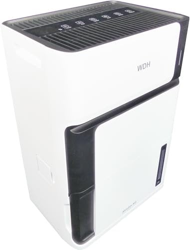 Deshumidificador Aktobis WDH-106LE (hasta 8 l/h) y funcionamiento silencioso