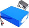 72V Batterie De Vélo Électrique 72V 20Ah pour Moteur 3300W-1500W Batterie Lithium-Polymère Étanche en PVC,avec Charger(T)