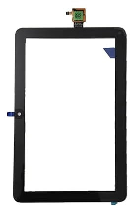 YOOOKOOO for Amazon Fire HD 7 2022 12th Gen Touch Screen Front Glass Panel Replacement
