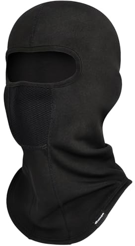 GXCROR Masque de ski coupe-vent, thermique et perméable à l’air pour l'hiver, le ski et la moto, pour homme et femme