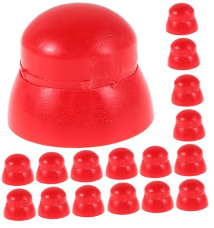 BESPORTBLE 30stücke Sicherheits-Kappen Für Spielplätze Robuste Kunststoffkappen Für Rutschbahnen Und Spielgeräte Schraubenschutz Für Garten Innenbereiche Einfache Installation Und