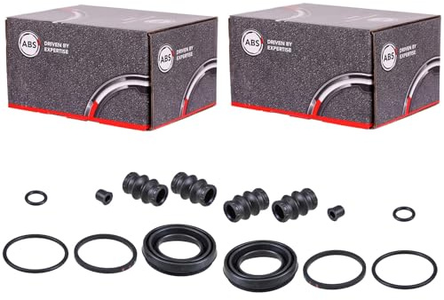 2X A.B.S. Bremssattel Raparatur-Satz hinten | 2x 53180 passend für A4 A5 A6 A7 A8 Q5 Q