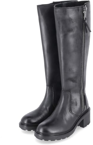 BULLBOXER 6RF0091201 2100 Damen Klassische Stiefel Leder in schwarz - Gr. 36
