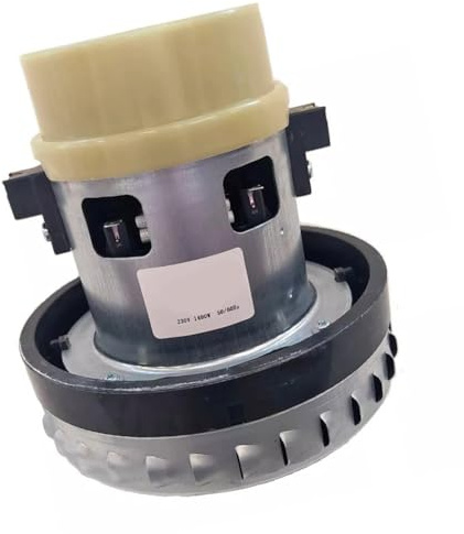 JoyousMall Repuesto de motor de aspiradora de 1400 W para Kärcher NT20 NT30 NT38 NT40 WD3 para mv3 SE4001, 220 V 50 Hz accesorio de repuesto de aluminio