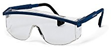 Uvex astrospec 9168 Schutzbrille kratzfest (Blau 4C PLUS)