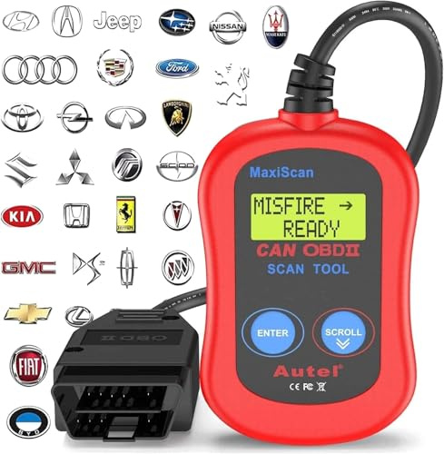 Autel MaxiScan MS300 OBD2 Scanner Universal Car Check Engine Code Reader