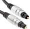 kenable Pure TOS Link TOSLink Optical Digital Audio Cable HQ 6mm Lead 6m [6 metres]