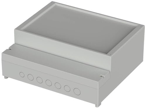 Bopla REGLOCARD RCP 310 F 41310609 Regler-Gehäuse, Hellgrau, 296 x 261 x 112 mm, ABS, 1 Stück