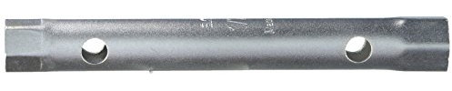 Rohrsteckschlüssel sechskant 210 1/2X9/16 AF verchromt